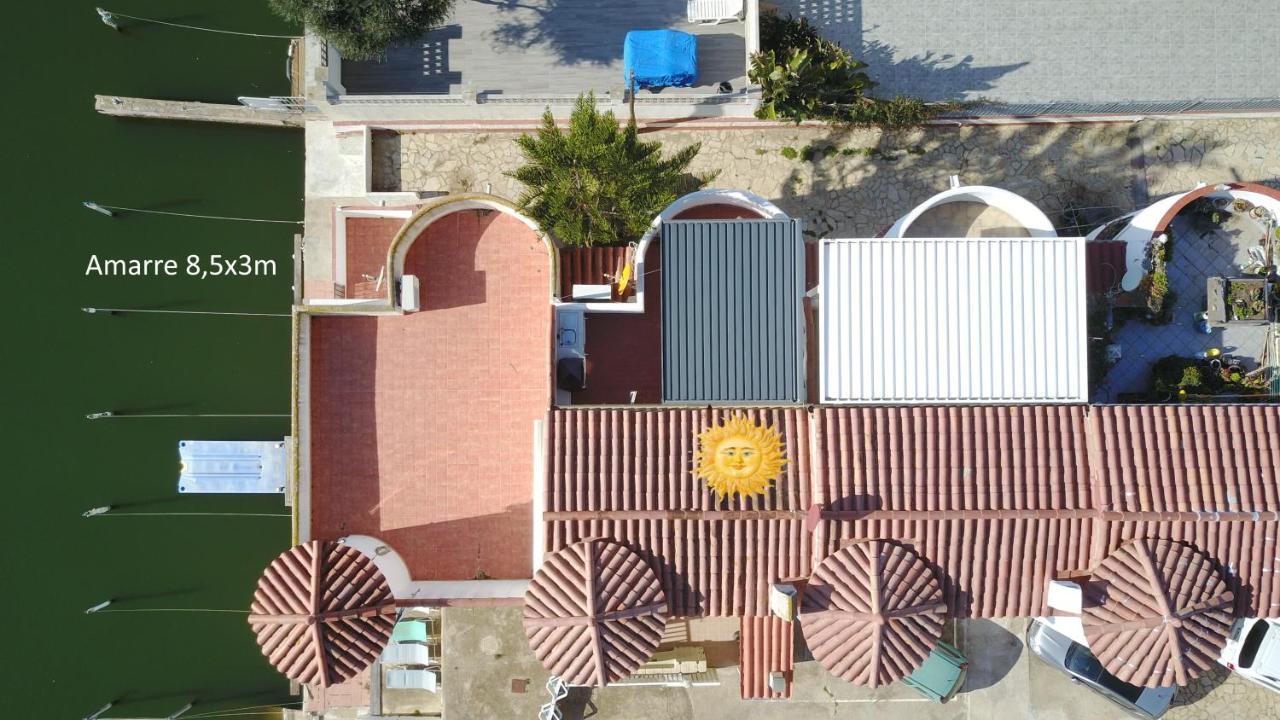 Maison De Vacances Avec Amarre เอมปูเรียบราบา ภายนอก รูปภาพ